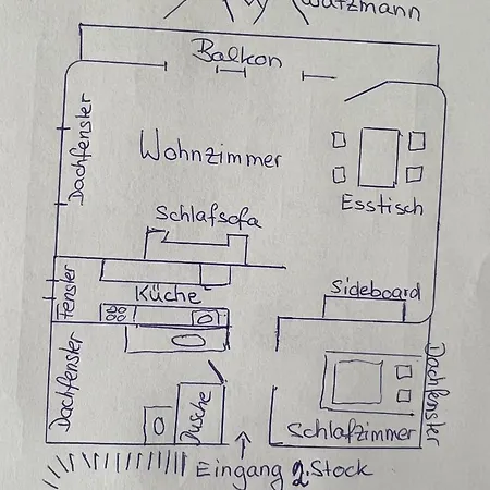 شقة Ferienwohnung Kohl - Dachlmoos